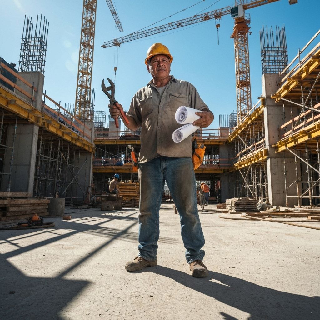 Construction background